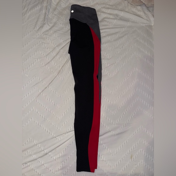 Lululemon Athletica Gray Leggings - Picture 1 of 4